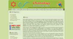 Desktop Screenshot of ngosindia.net