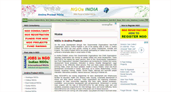 Desktop Screenshot of andhra-pradesh.ngosindia.com