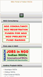 Mobile Screenshot of andhra-pradesh.ngosindia.com