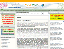 Tablet Screenshot of andhra-pradesh.ngosindia.com