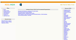 Desktop Screenshot of andaman-nicobar.ngosindia.com